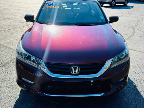 2015 Honda Accord EX-L V6