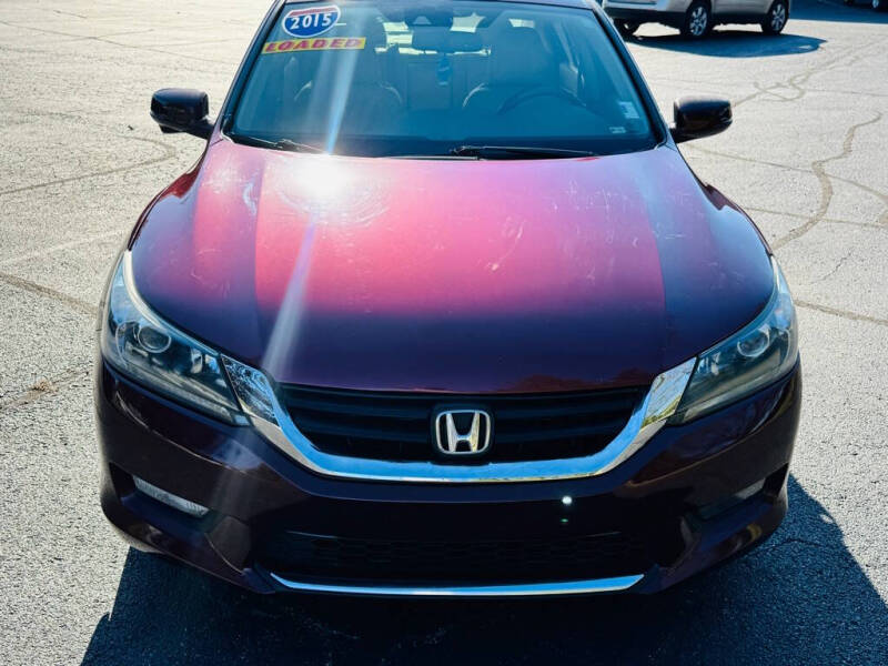 2015 Honda Accord EX-L V6