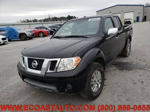 2014 Nissan Frontier for sale at East Coast Auto Source Inc. in Bedford VA