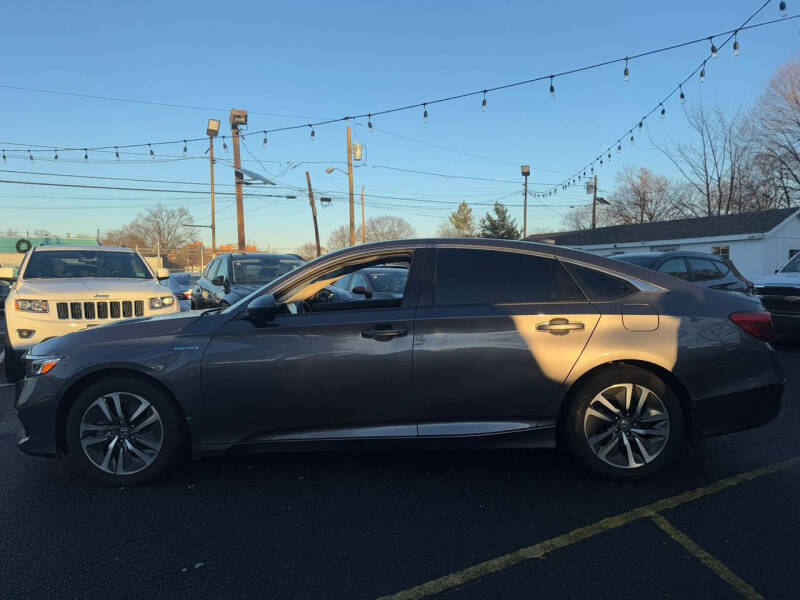 2022 Honda Accord Hybrid