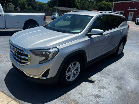 2019 GMC Terrain for sale at Sartins Auto Sales in Dyersburg TN