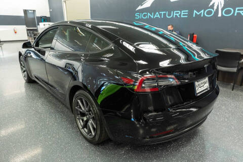 2021 Tesla Model 3 Standard Range Plus