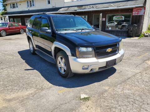 2008 Chevrolet TrailBlazer for sale at Motor House in Alden NY