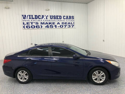 2012 Hyundai Sonata for sale at Wildcat Used Cars in Somerset KY