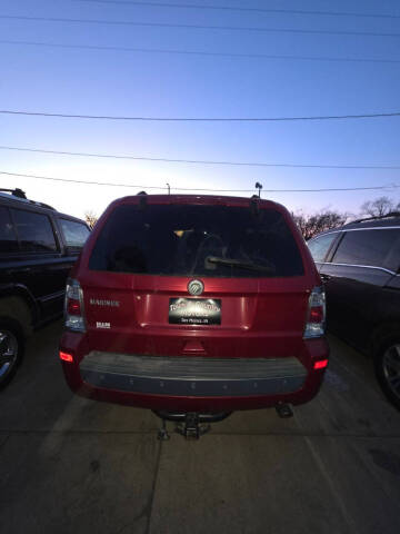 2010 Mercury Mariner I4