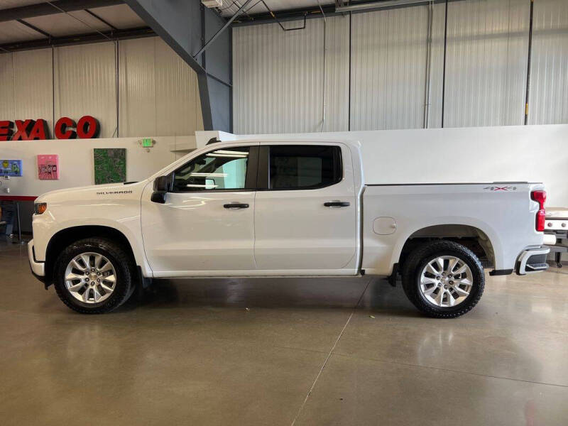 2021 Chevrolet Silverado 1500