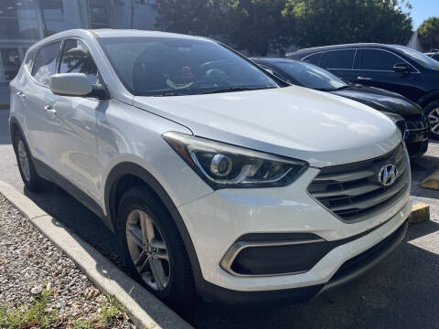 2018 Hyundai Santa Fe Sport for sale at DORAL HYUNDAI in Doral FL