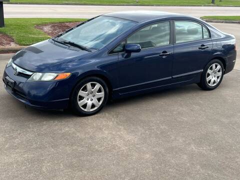 2007 Honda Civic for sale at M A Affordable Motors in Baytown TX