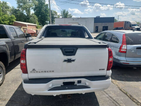 2008 Chevrolet Avalanche LTZ