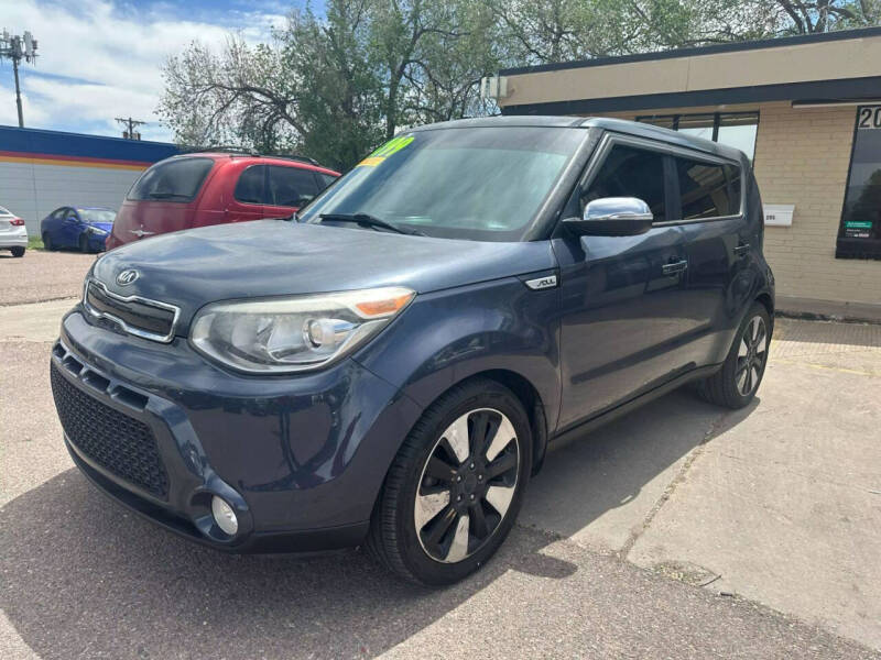 2015 Kia Soul !
