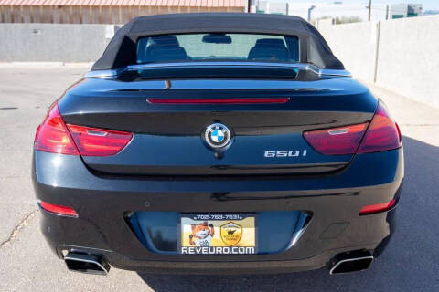 2012 BMW 6 Series 650i xDrive