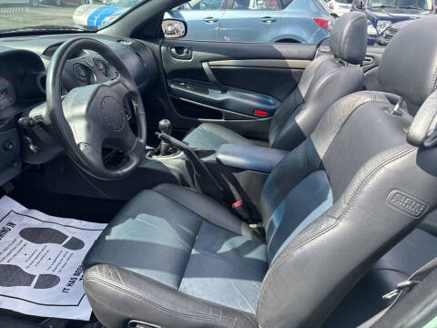 2003 Mitsubishi Eclipse Spyder GTS