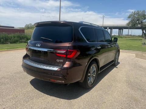 2019 Infiniti QX80 Luxe