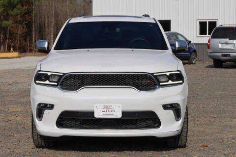 2021 Dodge Durango Citadel