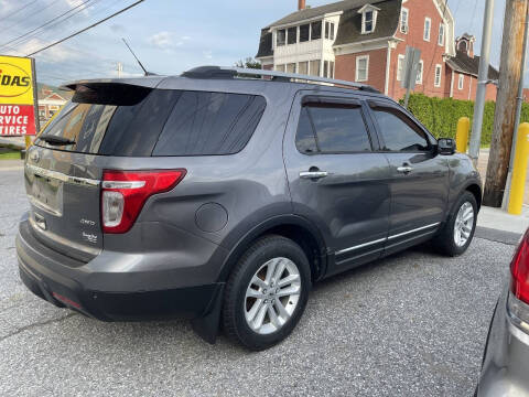 2013 Ford Explorer XLT