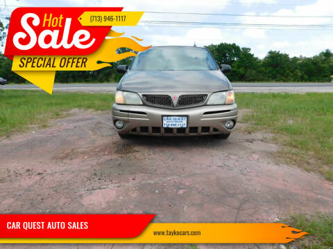 2004 Pontiac Montana