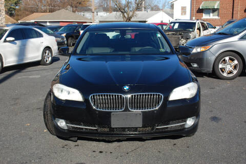 2013 BMW 5 Series for sale at D&H Auto Group LLC in Allentown PA