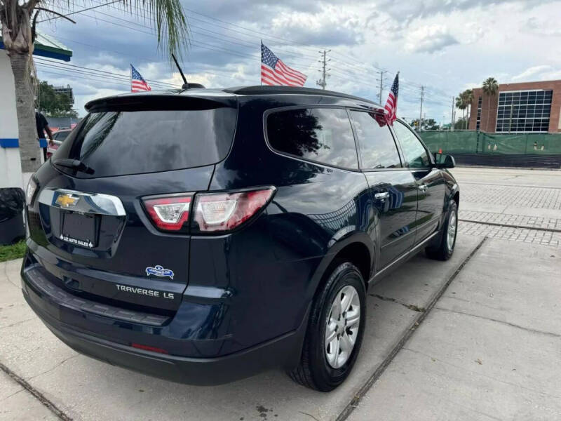 2016 Chevrolet Traverse LS