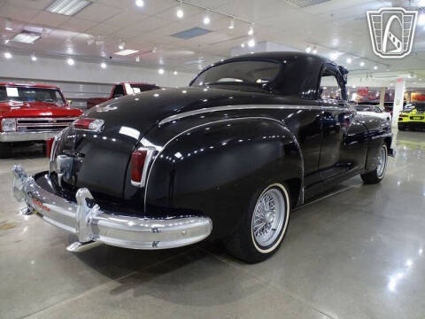 1947 Desoto De Luxe