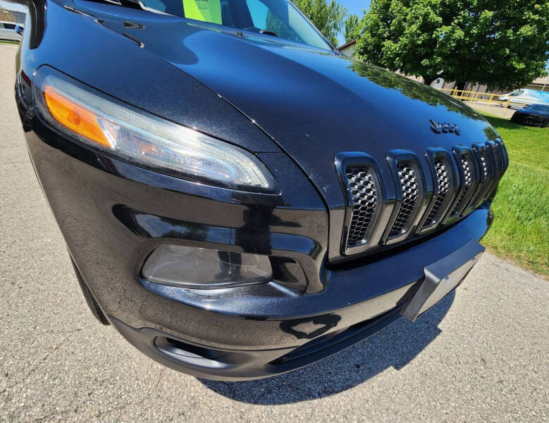 2015 Jeep Cherokee Altitude