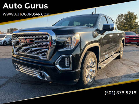 2019 GMC Sierra 1500 for sale at Auto Gurus in Little Rock AR