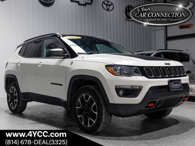 2021 Jeep Compass Trailhawk
