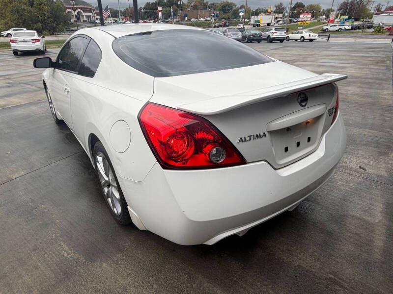 2012 Nissan Altima 3.5 SR