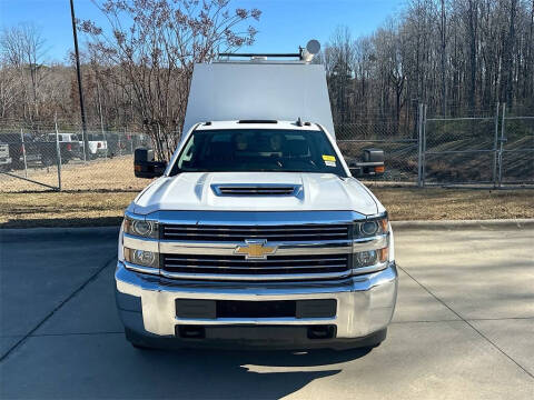 2018 Chevrolet Silverado 3500HD