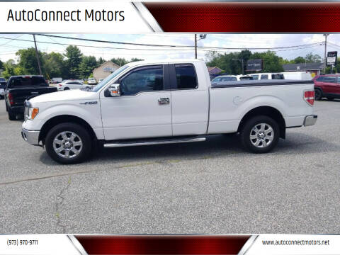 2013 Ford F-150 for sale at AutoConnect Motors in Kenvil NJ