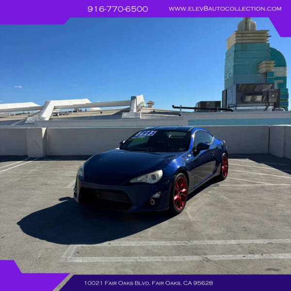 2013 Scion FR-S