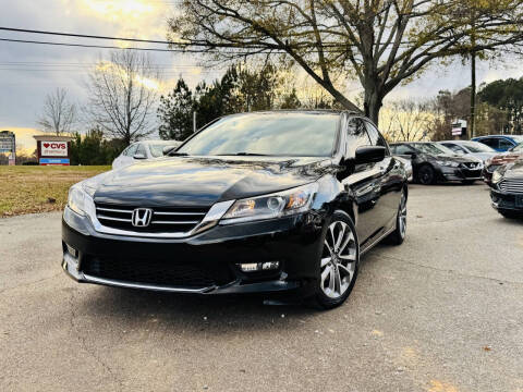 2015 Honda Accord Sport