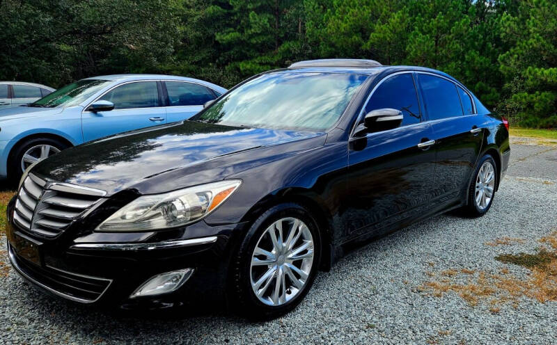 2013 Hyundai Genesis for sale at Progress Auto Sales in Durham NC