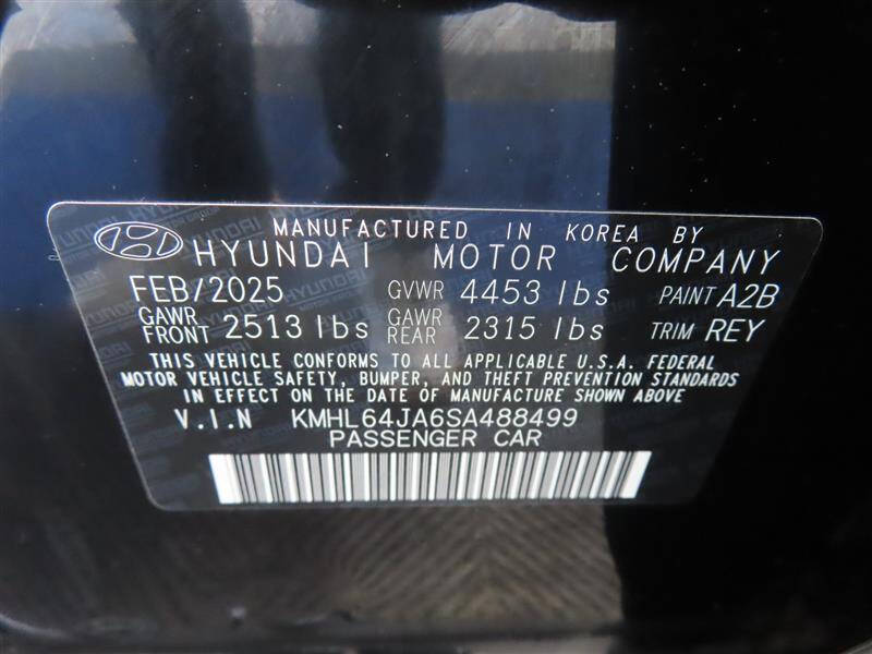 2025 Hyundai Sonata