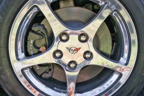 2003 Chevrolet Corvette