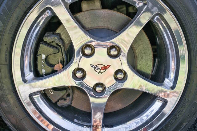 2003 Chevrolet Corvette