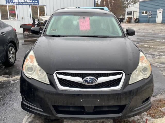 2010 Subaru Legacy for sale at Bob and Jill's Drive and Buy in Bemidji, MN