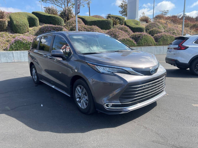 2022 Toyota Sienna for sale at Envision Toyota of Milpitas in Milpitas, CA