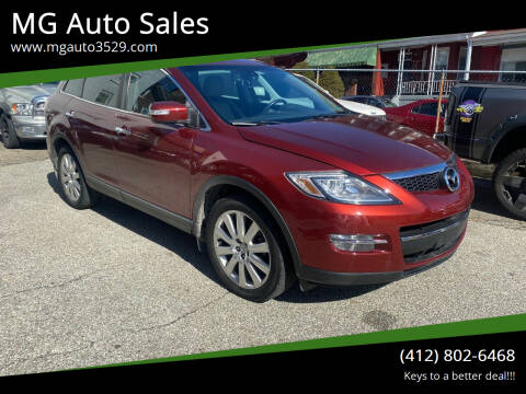 2008 Mazda CX-9 for sale at MG Auto Sales in Pittsburgh PA