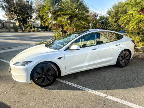 2025 Tesla Model 3 Long Range