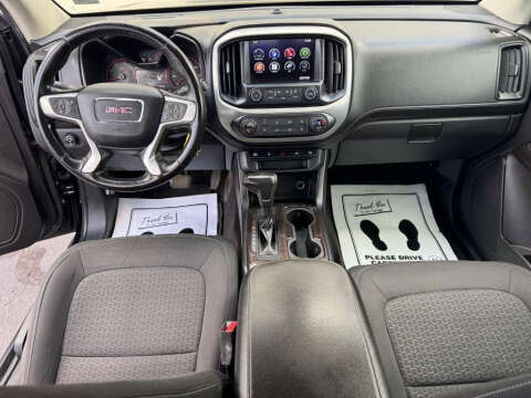 2016 GMC Canyon SLE