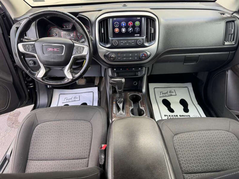2016 GMC Canyon SLE