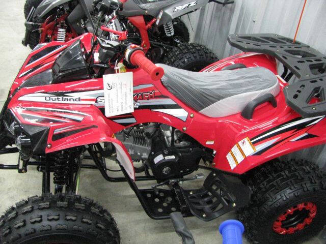 2025 SUPERMACH OUTLAND 125 EFI for sale at Johnson Used Cars Inc. in Dublin GA