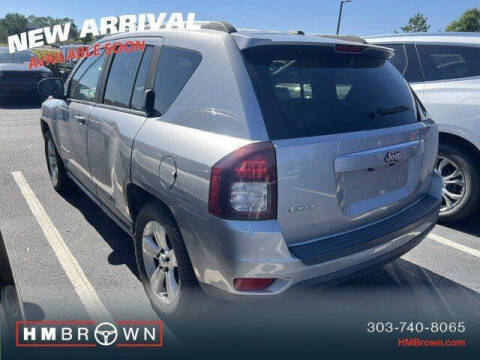 2017 Jeep Compass Latitude
