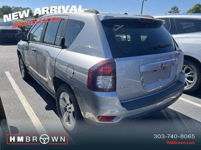 2017 Jeep Compass Latitude