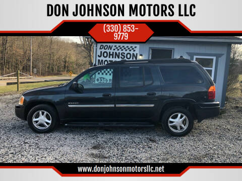 2006 GMC Envoy XL for sale at DON JOHNSON MOTORS LLC in Lisbon OH