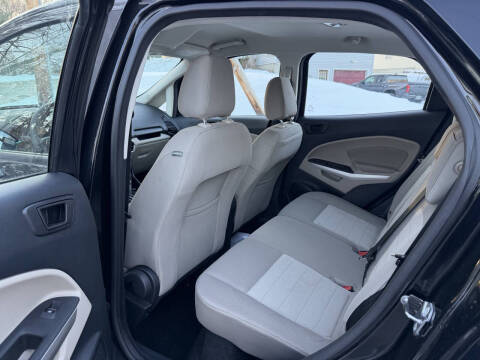 2018 Ford EcoSport S