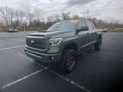 2021 Toyota Tundra for sale at White's Honda Toyota of Lima in Lima OH