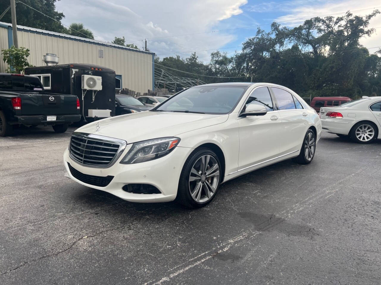 2015 Mercedes-Benz S-Class for sale at Champa Bay Motors in Tampa, FL