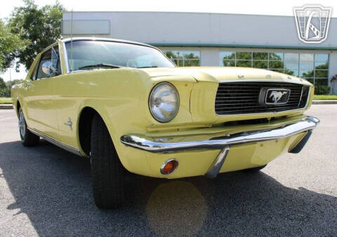 1966 Ford Mustang