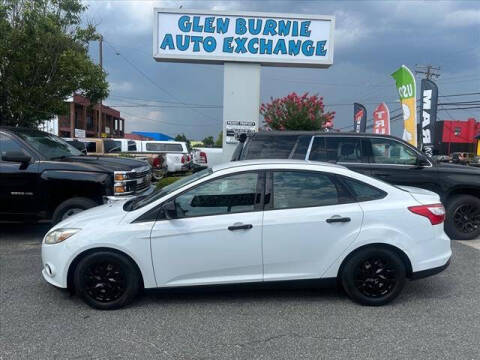 2014 Ford Focus for sale at Glen Burnie Auto Exchange in Glen Burnie MD